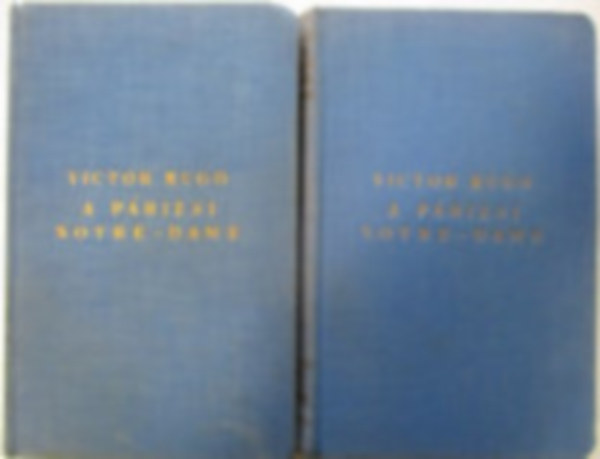Hugo Victor: A párizsi Notre-Dame I-II. antikvár