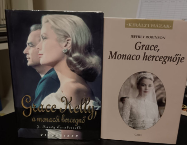 J. Randy Taraborrelli, Jeffrey Robinson: Grace Kelly, a monacói hercegnő+Grace, Monaco hercegnője antikvár
