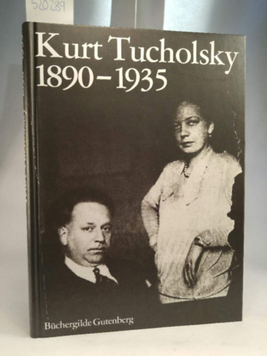 Kurt Tucholsky 1890 - 1935 antikvár