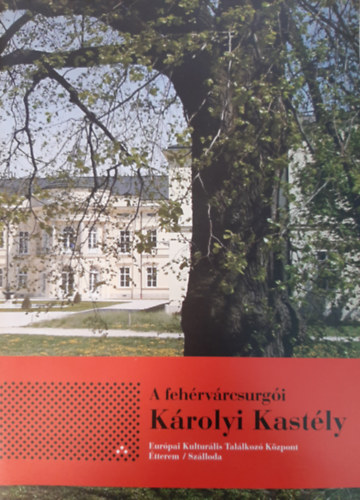 A fehérvárcsurgón a Károlyi Kastély antikvár