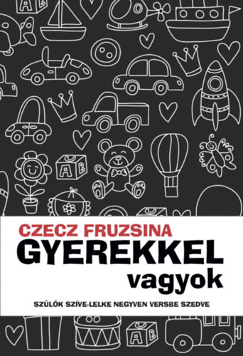 Czecz Fruzsina: Gyerekkel vagyok könyv