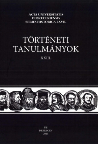 Történeti Tanulmányok 23. könyv