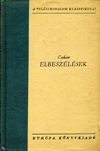 CSehov: Elbeszélések (Csehov) antikvár
