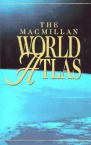 Margaret MacMillan: The Macmillan world atlas antikvár