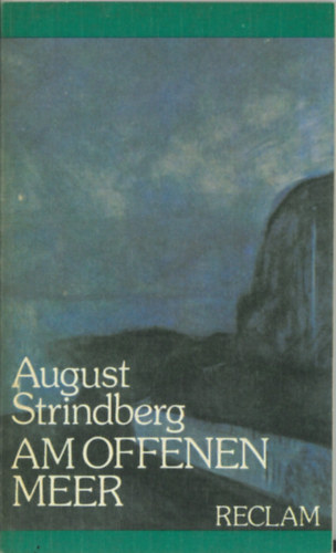 August Strindberg: Am offenen Meer antikvár