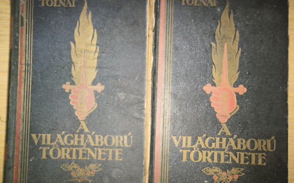 A viágháború története I-II. antikvár