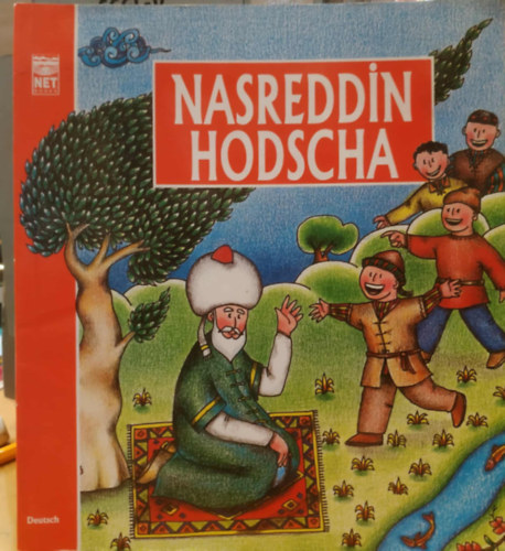 Alpay Kabacali, Fatih M. Durmus (illus.): Nasreddin Hodscha antikvár