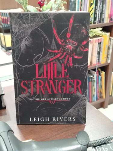 Leigh Rivers: Little Stranger - A Dark Taboo Romance antikvár