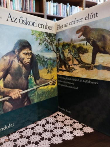 Zdenek V. Spinar: Az őskori ember + Élet az ember előtt antikvár