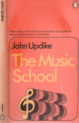 John Updike: The Music School antikvár