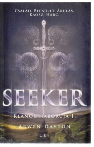 Arwen Elys Dayton: Seeker antikvár