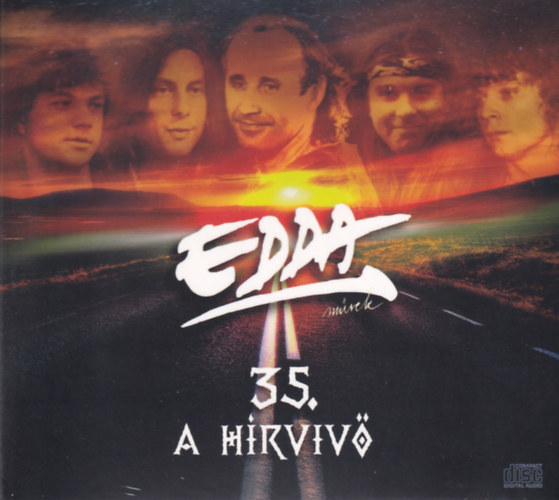 Edda Művek: A hírvivő - CD