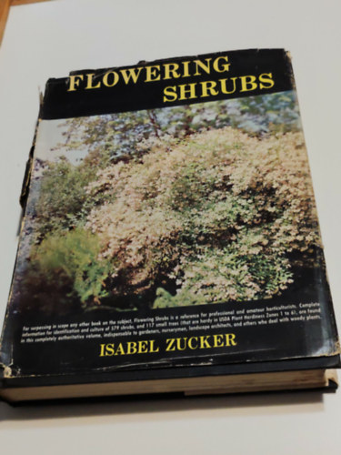Isabel Zucker: Floweing Shrub antikvár