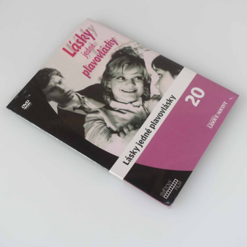 Milos Forman: Lásky jedné plavovlásky (Egy szöszi szerelme)(1 DVD) antikvár