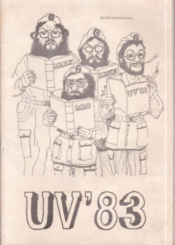 Utolsó villamos '83. (A BME Villamosmérnöki Kara végzős hallgatóinak ballagó-magazinja) antikvár