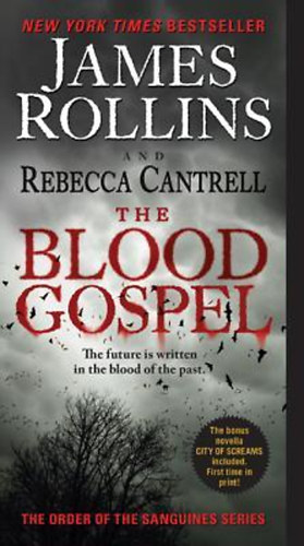 James Rollins: Blood Gospel idegen