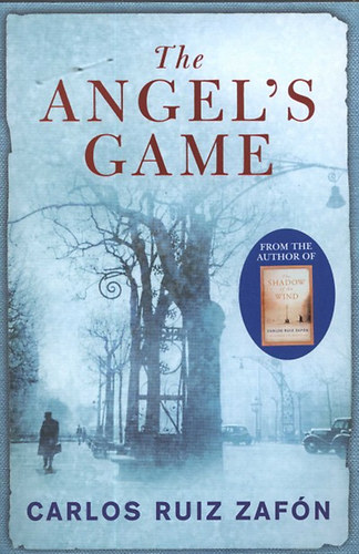 Carlos Ruiz Zafón: The Angel's Game antikvár