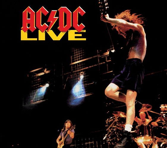 AC/DC: Live (2 LP Collector's Edition) LP