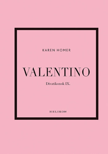 Karen Homer: Valentino könyv