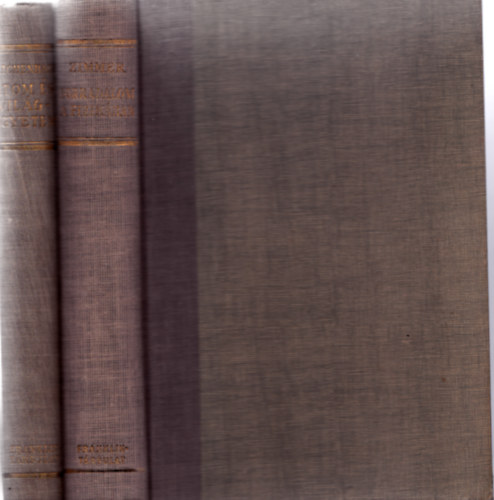 Ernst Zimmer - Hans Reichenbach: 2 db könyv "fizika" tárgyban: Zimmer:Forradalom a fizikában (A búvár könyvei XIII.) + Reichenbach:Atom és világegyetem antikvár