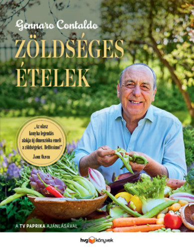 Gennaro Contaldo: Zöldséges ételek antikvár