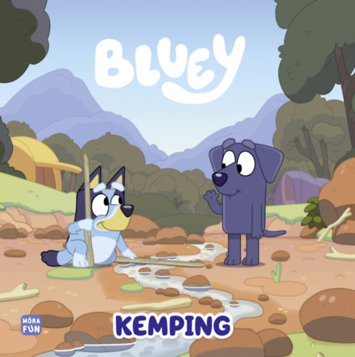 Bluey - Kemping könyv