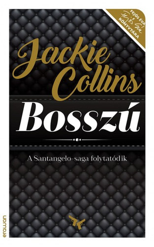 Jackie Collins: Bosszú antikvár