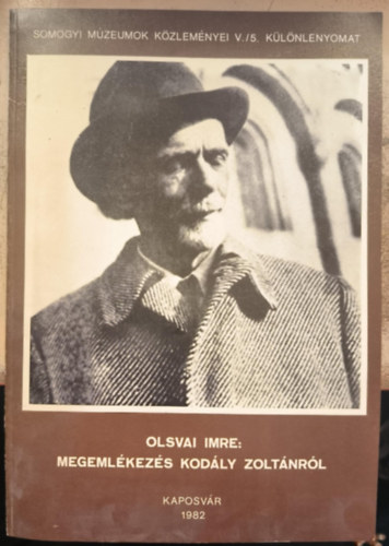 Olsvai Imre: Megemlékezés Kodály Zoltánról antikvár