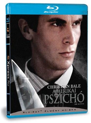 Amerikai pszichó (Blu-ray) BLU-RAY