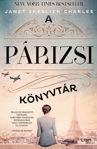 Janet Skeslien Charles: A párizsi könyvtár e-Könyv