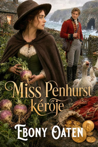 Ebony Oaten: Miss Penhurst kérője e-Könyv
