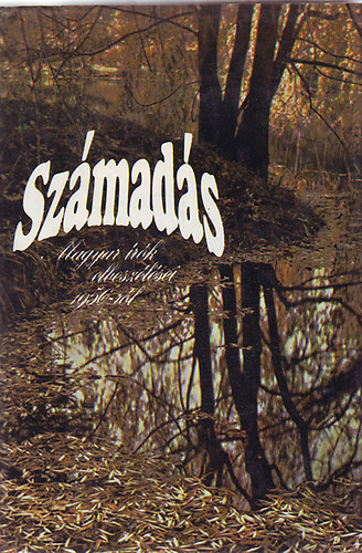 szerk:Tabák András: Számadás - Magyar írók elbeszélései 1956-ról antikvár