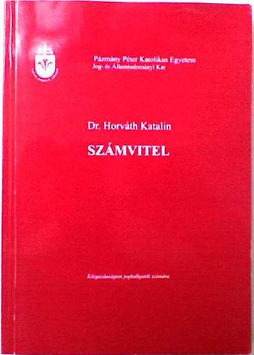 Dr. Horváth Katalin: Számvitel antikvár