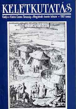 Kakuk Zsuzsa (szerk.): Keletkutatás (1987 tavasz) antikvár
