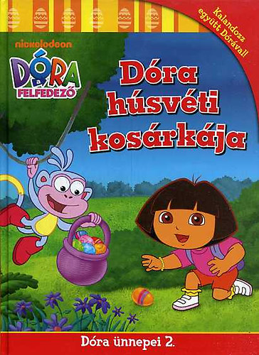 Sarah Wilson: Dóra húsvéti kosárkája antikvár