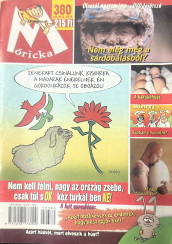 Móricka 380 antikvár