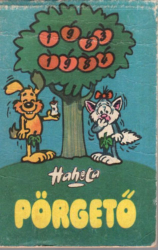 Bőcs Ferenc (szerk.), Forrai János (szerk.): Hahota pörgető 1983-1984 antikvár