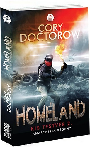 Cory Doctorow: Homeland könyv