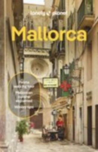 Averbuck, Alexis: Lonely Planet Mallorca idegen