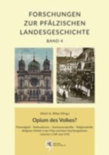 Becker, Klaus-Jürgen - Fromme, Daniel - Maurer, Catherine - Bauer, Stefan - Unterburger, Klaus - Transier, Werner - Schwarz, Karl. W. - Stüber, Gabriele - Klesmann, Bernd - Holzapfel, Ingo - Fisch, Stefan - Scholten, Bernhard - Ruppert, Karsten - Föllmi, Beat - Lienhard, Marc - Müller, Wolfgang - Cherdron, Eberhard - Schmidt, Barbara - Fitschen, Klaus - Schirren, Matthias - Schlundt, Rainer: Opium des Volkes? idegen