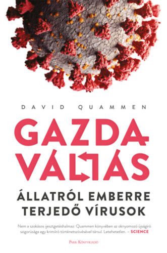 Quammen, David: Gazdaváltás könyv