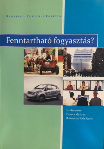 Csutora Mária (szerk.), Hofmeister-Tóth Ágnes: Fenntartható fogyasztás? - A fenntartható fogyasztás gazdasági kérdései - Szöveggyűjtemény antikvár
