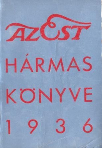 Az est hármaskönyve 1936 antikvár