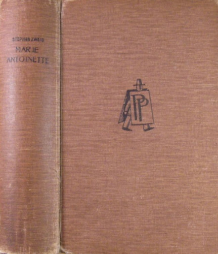 Stephan Zweig: Marie Antoinette I-II. (egybekötve) antikvár