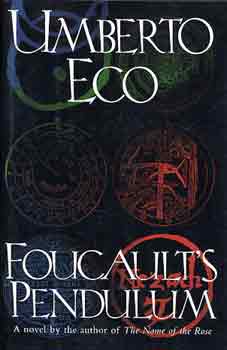 Umberto Eco: Foucault's pendulum antikvár