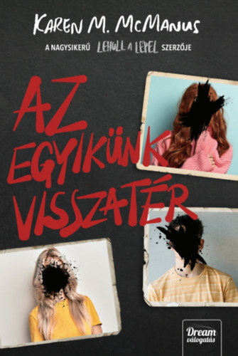 Karen M. McManus: Az egyikünk visszatér könyv