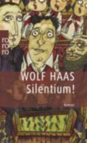 Wolf Haas: Silentium! antikvár