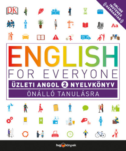 Booth, Thomas, Burrow, Trish: English for Everyone: Üzleti angol 2. nyelvkönyv + munkafüzet - Önálló tanulásra antikvár