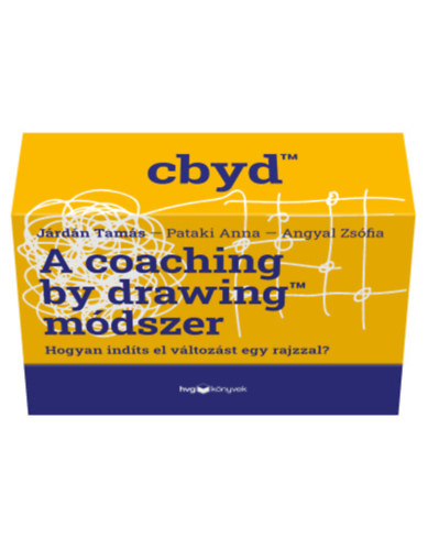 Pataki Anna, Angyal Zsófia, Járdán Tamás: A coaching by drawing módszer - Kártyák könyv