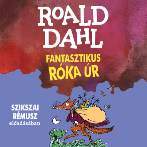 Roald Dahl: Fantasztikus Róka úr - hangoskönyv hangoskönyv